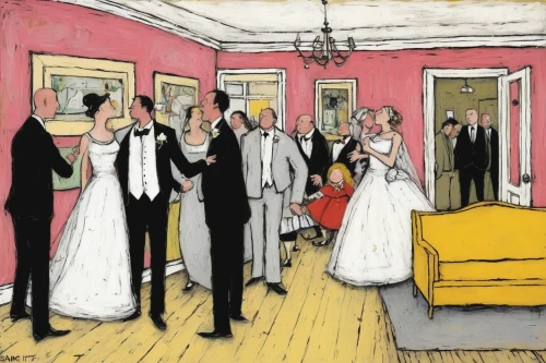downton abbey,doll's house,jane austen,the victorian era,marriage,vintage illustration,audience,virtuelles treffen,ballroom dance,theatrical property,partiture,divorce,wade rooms,house painting,book illustration,a party,ballroom,kristbaum ball,vaudeville,rooms,Art,Artistic Painting,Artistic Painting 49