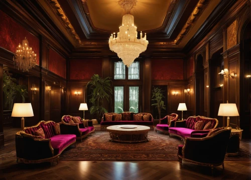 casa fuster hotel,hotel de cluny,gleneagles hotel,boutique hotel,luxury hotel,billiard room,chateau margaux,chaise lounge,venice italy gritti palace,savoy,hotel lobby,royal interior,napoleon iii style,wade rooms,luxury home interior,ornate room,hotel w barcelona,hotel hall,lobby,athenaeum,Illustration,Abstract Fantasy,Abstract Fantasy 19