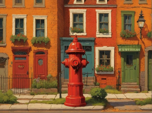 hydrant,fire hydrants,fire hydrant,water hydrant,above-ground hydrant,post box,standpipe,gas lamp,letter box,lamp post,red brick,lamppost,fire pump,iron street lamp,red bricks,postbox,light posts,under ground hydrant,light post,bollard,Conceptual Art,Sci-Fi,Sci-Fi 17