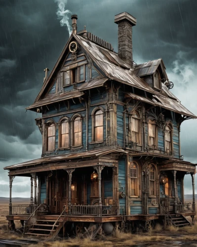 house insurance,the haunted house,haunted house,abandoned house,witch house,lonely house,creepy house,wooden house,ancient house,witch's house,stilt house,old house,victorian house,house trailer,house for rent,mobile home,doll house,old home,doll's house,crooked house,Conceptual Art,Fantasy,Fantasy 25