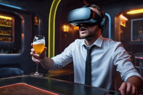 vr headset,virtual reality headset,vr,virtual reality,virtual world,virtual identity,virtual,drinking establishment,play escape game live and win,oculus,cyber glasses,3d render,3d man,unique bar,beer cocktail,augmented reality,virtual landscape,pub,3d rendering,cyberpunk,Photography,Documentary Photography,Documentary Photography 36