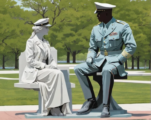 marine corps memorial,statues,the statue,commemoration,korean war memorial,unknown soldier,artist's mannequin,man and woman,statue,united states marine corps,1940 women,civilian service,vintage man and woman,anzac,garden statues,admired,military uniform,usmc,churchill and roosevelt,brookgreen gardens,Illustration,Japanese style,Japanese Style 06