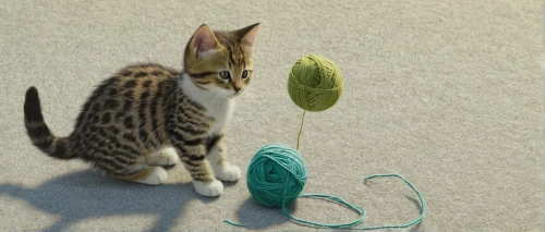 cat toy,to knit,bird toy,yarn,balloon with string,toyger,knitting,hanging cat,ocicat,egyptian mau,string,jute rope,climbing rope,fishing lure,bengal cat,fishing net,catkin,boat rope,sock yarn,cats playing,Illustration,Japanese style,Japanese Style 10