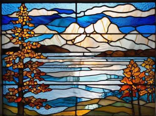 stained glass window,stained glass pattern,stained glass windows,mosaic glass,stained glass,glass painting,leaded glass window,fall landscape,autumn landscape,lake mcdonald,church windows,glass tiles,autumn frame,autumn mountains,fused glass,church window,glass window,autumn icon,mountain scene,colorful glass,Unique,Paper Cuts,Paper Cuts 08