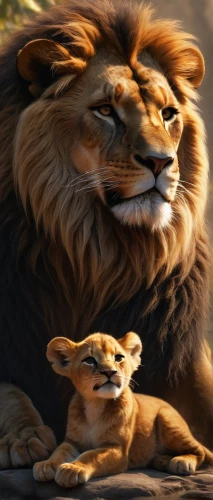 lion father,lion king,the lion king,lions couple,lion with cub,two lion,lion children,circle of life,lions,simba,lion,forest king lion,king of the jungle,skeezy lion,male lions,she feeds the lion,lionesses,mother and father,lion's coach,big cats,Photography,General,Fantasy