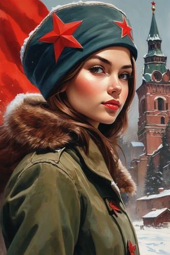 red russian,stalingrad,warsaw uprising,ussr,soviet union,the red square,red coat,russian,leningrad,russia,red square,red army rifleman,victory day,ushanka,russian winter,kremlin,russian holiday,russian traditions,petersburg,russian culture,Conceptual Art,Oil color,Oil Color 04