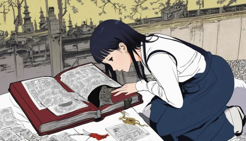 girl studying,newspaper reading,typesetting,bookworm,reading the newspaper,azusa nakano k-on,the girl studies press,reading,coloring,newspapers,colouring,people reading newspaper,read a book,readers,writing-book,tsukemono,little girl reading,child with a book,sidonia,reading magnifying glass,Illustration,Vector,Vector 14