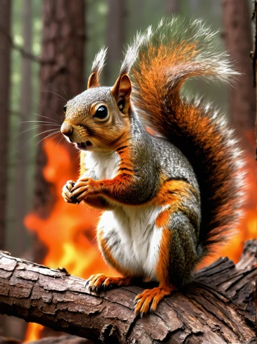 eurasian red squirrel,red squirrel,tree squirrel,abert's squirrel,indian palm squirrel,eurasian squirrel,sciurus carolinensis,fox squirrel,squirell,squirrel,gray squirrel,grey squirrel,african bush squirrel,eastern gray squirrel,douglas' squirrel,sciurus,chipping squirrel,relaxed squirrel,the squirrel,atlas squirrel,Art,Classical Oil Painting,Classical Oil Painting 42