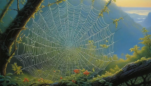 spider's web,spider web,spiderweb,spider silk,cobweb,web,spider net,morning dew in the cobweb,tangle-web spider,spider network,webs,cobwebs,mood cobwebs,spider the golden silk,arachnid,bird protection net,robin's nest,arachnophobia,web element,meadows of dew,Conceptual Art,Sci-Fi,Sci-Fi 19