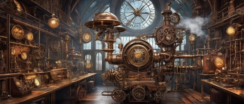 apothecary,clockmaker,watchmaker,candlemaker,antiquariat,grandfather clock,alchemy,steampunk,fantasy art,3d fantasy,fantasy picture,merchant,potions,tinsmith,divination,distillation,shopkeeper,stalls,medieval hourglass,astronomical clock,Conceptual Art,Fantasy,Fantasy 25