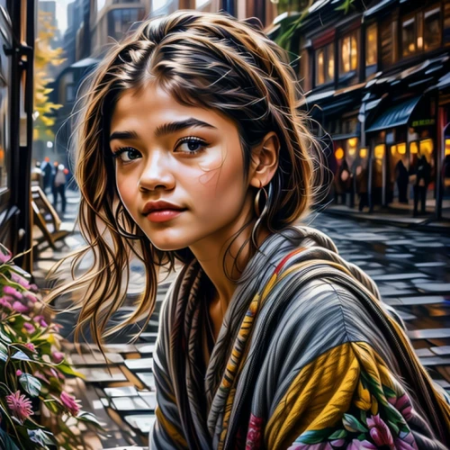 japanese woman,world digital painting,geisha,japanese art,oriental girl,geisha girl,asian woman,mystical portrait of a girl,digital painting,vietnamese woman,photo painting,city ​​portrait,digital art,girl in a historic way,girl portrait,asian vision,kimono,chinese art,digital artwork,asia