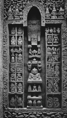 carvings,carved wall,maya civilization,stone carving,the court sandalwood carved,candi rara jonggrang,panel,wall panel,rudra veena,khamsa,stone sculpture,relief,yantra,carved stone,indian art,stelae,the sculptures,ranakpur,sculptures,east indian pattern,Photography,Black and white photography,Black and White Photography 13