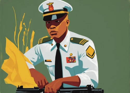 fire marshal,wpap,military person,french foreign legion,traffic cop,military officer,military organization,the cuban police,hip hop music,patrol,conductor,fire service,modern pop art,federal army,fire fighter,armed forces,cool pop art,garda,dj,cadet,Illustration,Vector,Vector 08