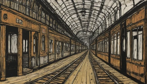 the lisbon tram,streetcar,tramway,tram,street car,tram road,david bates,orsay,london underground,trolley,cool woodblock images,funicular,the girl at the station,art nouveau,trolley train,milan,railway carriage,train station passage,lisbon,universal exhibition of paris,Art,Artistic Painting,Artistic Painting 01