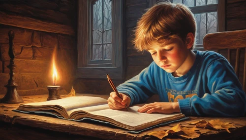 child with a book,children studying,scholar,home schooling,children drawing,girl studying,tutor,child's diary,writing-book,children learning,child portrait,child writing on board,little girl reading,tutoring,homeschooling,author,learn to write,a collection of short stories for children,kids illustration,eading with hands,Illustration,Realistic Fantasy,Realistic Fantasy 32