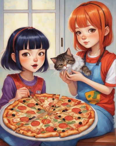 pizzeria,pizza service,pizza,the pizza,pizza supplier,pizza stone,pizzas,pizza topping,tomato pie,order pizza,playmat,pan pizza,pizza hawaii,placemat,jigsaw puzzle,cat food,pizza box,pizza hut,slices,slice of pizza,Conceptual Art,Daily,Daily 34