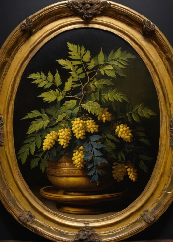 decorative plate,botanical frame,floral ornament,robert duncanson,decorative frame,basket with apples,basket of fruit,fruit bowl,mulberry,round autumn frame,red mulberry,still life of spring,currant decorative,floral frame,sunflowers in vase,fruit basket,peony frame,mulberry family,barbary fig,ivy frame,Art,Classical Oil Painting,Classical Oil Painting 06
