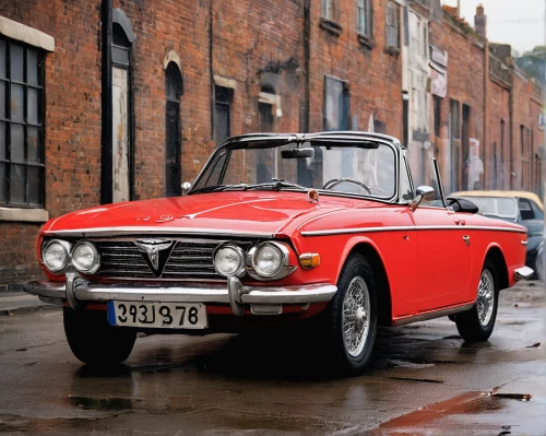 triumph vitesse,rover 10,rover p3,rover p5,rover p6,fiat 124 sport spider,rover p4,hillman imp,triumph 1300,lancia fulvia,alfa romeo 105 series coupes,seat 1430,alfa romeo 1750 berlina,triumph dolomite,alfa romeo 2000,triumph herald,triumph tr5,bmw 700,seat 133,austin 1800,Conceptual Art,Oil color,Oil Color 02