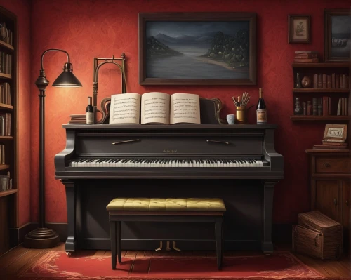 the piano,piano books,piano,player piano,play piano,pianist,piano lesson,musical background,steinway,pianet,pianos,playing room,piano keyboard,grand piano,concerto for piano,piano notes,music chest,piano player,digital piano,spinet,Illustration,Abstract Fantasy,Abstract Fantasy 03