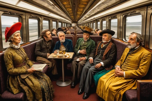 train ride,train compartment,santa claus train,railway carriage,the train,charter train,train of thought,the selketal railway,hogwarts express,deutsche bahn,train seats,train car,downton abbey,the victorian era,wooden carriage,train way,private railway,christmas carol,children's railway,green train,Art,Classical Oil Painting,Classical Oil Painting 28