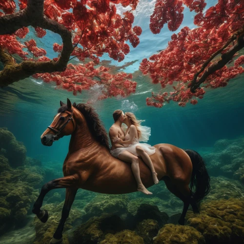 red flowering horse chestnut,sea-horse,underwater landscape,red-flowering horse chestnut,ocean underwater,beautiful horses,sea life underwater,underwater world,underwater background,horseback,under water,bay horses,underwater,red sea,under the water,coral swirl,coral reefs,horseback riding,wild horses,underwater oasis,Photography,Artistic Photography,Artistic Photography 01