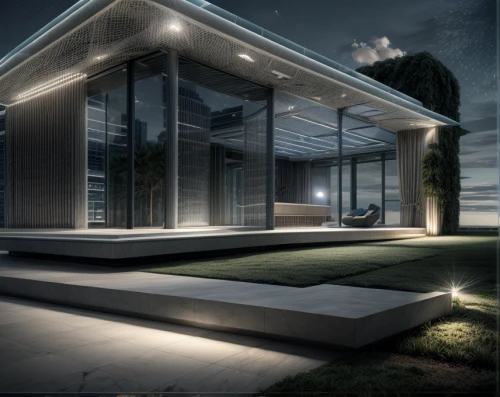 3d rendering,cubic house,modern house,landscape design sydney,luxury home,render,futuristic architecture,luxury property,cube house,dunes house,modern architecture,build by mirza golam pir,glass facade,landscape lighting,smart home,luxury home interior,3d render,landscape designers sydney,archidaily,luxury real estate