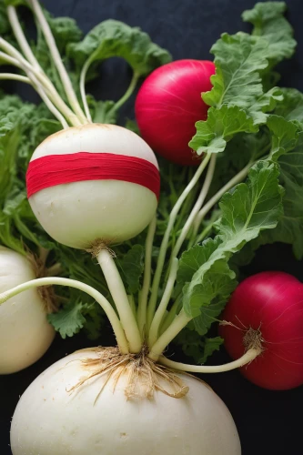 radish,white turnip,turnips,daikon,kohlrabi,tomato mozzarella,persian onion,caprese,colorful vegetables,bocconcini,vegetable basket,bulgarian onion,fresh vegetables,swiss chard,kawaii vegetables,red onion,turnip,white onions,yellow turnip,root vegetables,Illustration,Japanese style,Japanese Style 20