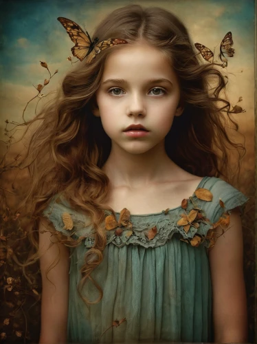 little girl fairy,faery,child fairy,mystical portrait of a girl,faerie,butterfly isolated,little girl in wind,butterfly background,blue butterfly background,isolated butterfly,cupido (butterfly),yellow butterfly,julia butterfly,fairy queen,image manipulation,hesperia (butterfly),children's fairy tale,vanessa (butterfly),gatekeeper (butterfly),fairy,Photography,Artistic Photography,Artistic Photography 14