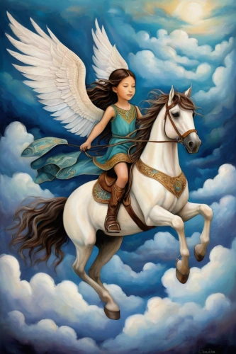 flying girl,pegasus,guardian angel,fantasy art,angel girl,fairies aloft,joan of arc,the zodiac sign pisces,constellation unicorn,angel wing,little girl in wind,fantasy picture,angel wings,uriel,dove of peace,flying heart,the archangel,angelology,love angel,elves flight,Conceptual Art,Daily,Daily 34