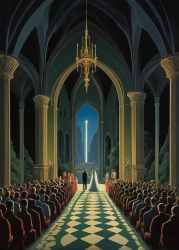 freemasonry,philharmonic orchestra,hall of the fallen,masonic,the crown,chessboard,chess game,sci fiction illustration,orchestral,the throne,games of light,chess icons,freemason,theater curtain,orchestra,vertical chess,chessboards,the pied piper of hamelin,chess men,chess pieces,Conceptual Art,Sci-Fi,Sci-Fi 16