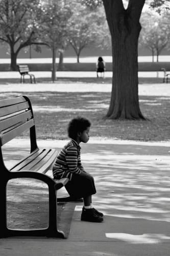child in park,man on a bench,lonely child,park bench,benches,child playing,little girl reading,girl sitting,bench,child is sitting,sit and wait,to be alone,red bench,outdoor bench,school benches,loneliness,wooden bench,in the park,emptiness,boy praying,Photography,Black and white photography,Black and White Photography 05