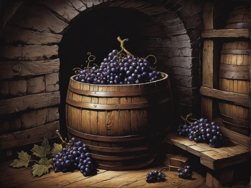 wine barrel,wine barrels,wood and grapes,grape harvest,purple grapes,wine harvest,viticulture,wine grapes,winemaker,winegrowing,grapes icon,wine cellar,wine grape,blue grapes,fresh grapes,port wine,grapes,grape hyancinths,grape juice,vineyard grapes,Illustration,Black and White,Black and White 01