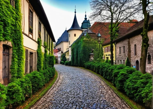 rothenburg,medieval street,thuringia,the cobbled streets,bamberg,half-timbered wall,alsace,nuremberg,medieval town,maulbronn monastery,half-timbered houses,styria,fortified church,northern germany,fairy tale castle sigmaringen,hildesheim,erfurt,freiburg,cobblestones,thun,Conceptual Art,Daily,Daily 28