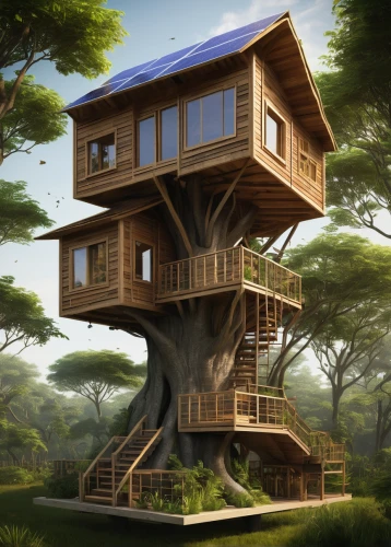 tree house,tree house hotel,treehouse,stilt house,timber house,wooden house,cube stilt houses,cubic house,house in the forest,cube house,stilt houses,tree top,treetop,eco-construction,treetops,dunes house,frame house,eco hotel,tree tops,sky apartment,Illustration,Abstract Fantasy,Abstract Fantasy 17