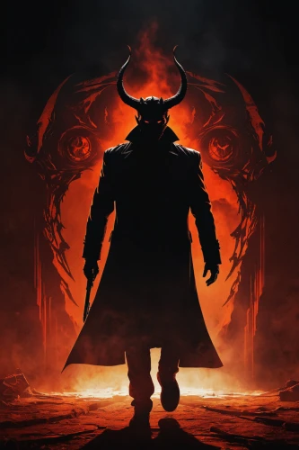 devil,diablo,minotaur,fire background,twitch icon,massively multiplayer online role-playing game,door to hell,twitch logo,hellboy,fire devil,man silhouette,the devil,horned,satan,steam icon,nördlinger ries,lucifer,daemon,dodge warlock,devil wall,Illustration,American Style,American Style 06