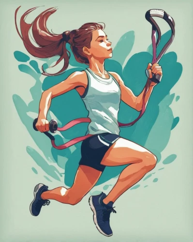 female runner,jump rope,skipping rope,sprint woman,jumping rope,sports exercise,sports girl,runner,javelin throw,delete exercise,running machine,vector illustration,sports training,exercise equipment,rope skipping,long-distance running,running,free running,athletic,exercise,Illustration,Paper based,Paper Based 17