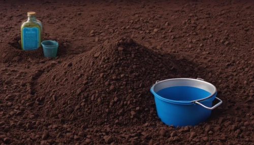 clay soil,blue coffee cups,sand bucket,isolated bottle,water filter,ground coffee,drinkware,clay jug,conceptual photography,kö-dig,bottle surface,clay packaging,archaeological dig,to dig,irrigation bag,recycling world,clay jugs,watering can,waste water system,dug-out pool,Illustration,Retro,Retro 16