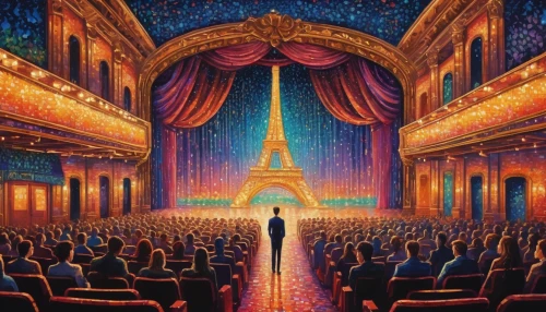 theater curtain,theater curtains,theatre curtains,stage curtain,movie palace,theater,immenhausen,universal exhibition of paris,theatrical,theatre,fox theatre,musical background,theater stage,paris,cinema,trocadero,ballroom,symphony,colored pencil background,theatrical property,Conceptual Art,Daily,Daily 31