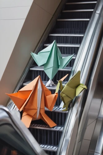 overhead umbrella,metro escalator,shopping bags,aerial view umbrella,japanese umbrellas,cocktail umbrella,escalator,witches' hats,japanese umbrella,shopping icon,origami,star bunting,elves flight,rain stoppers,shopping mall,traffic cones,shopper,shopping bag,geometric solids,paper umbrella,Unique,Paper Cuts,Paper Cuts 02