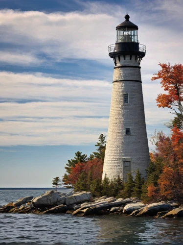 electric lighthouse,thimble islands,crisp point lighthouse,massachusetts,new england,red lighthouse,maine,light house,point lighthouse torch,lighthouse,great lakes,light station,cape cod,granite island,upper michigan,bar harbor,petit minou lighthouse,kennebunkport,martha's vineyard,marthas vineyard,Illustration,Abstract Fantasy,Abstract Fantasy 18