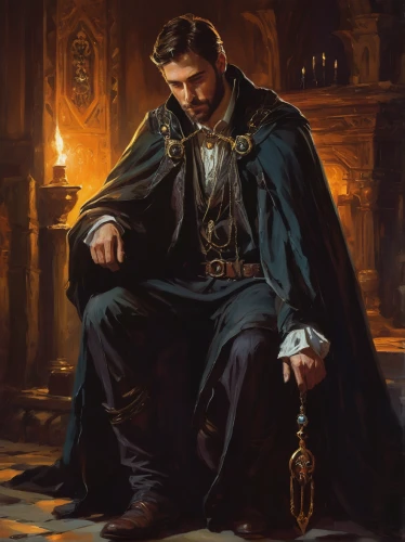 thorin,athos,htt pléthore,tyrion lannister,melchior,tudor,hieromonk,dornodo,merchant,heroic fantasy,imperial coat,king arthur,count,caravel,game illustration,bartholomew,merlin,konstantin bow,benediction of god the father,scholar,Conceptual Art,Oil color,Oil Color 09