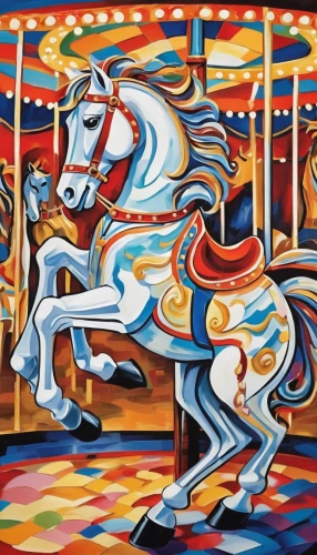 khokhloma painting,pegaso iberia,colorful horse,painted horse,carnival horse,two-horses,carousel horse,santa fe,david bates,horses,man and horses,albuquerque,cavalry,palomino,galloping,equestrian center,horse running,nicaraguan cordoba,equestrian,macedonia,Conceptual Art,Oil color,Oil Color 24