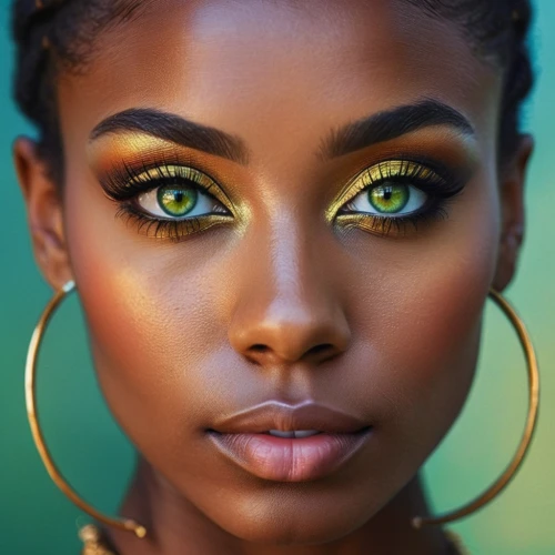 beautiful african american women,golden eyes,african american woman,neon makeup,african woman,gold eyes,nigeria woman,green eyes,african-american,tiana,beauty face skin,african,women's eyes,gold contacts,vibrant color,vibrant,tropical greens,eyes makeup,ethiopian girl,beautiful face,Photography,General,Commercial