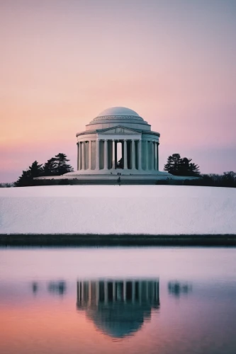 thomas jefferson memorial,jefferson memorial,jefferson monument,tidal basin,lincoln memorial,reflecting pool,thomas jefferson,neoclassical,dc,marble palace,jefferson,pantheon,temple fade,greek temple,tilt shift,washington dc,lincoln monument,longexposure,statue of freedom,arlington national cemetery,Photography,Artistic Photography,Artistic Photography 12