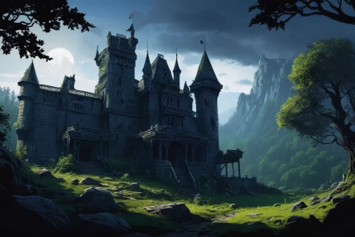 hogwarts,fairy tale castle,castle of the corvin,fantasy landscape,witch's house,haunted castle,ghost castle,fairytale castle,knight's castle,gothic architecture,haunted cathedral,ruined castle,castle,fantasy picture,witch house,medieval castle,bethlen castle,castel,gothic style,castle ruins,Conceptual Art,Sci-Fi,Sci-Fi 05