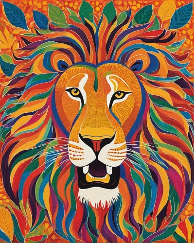 panthera leo,masai lion,african lion,lion,forest king lion,king of the jungle,two lion,male lion,female lion,lion - feline,lion white,zodiac sign leo,type royal tiger,lion head,lion number,tiger png,pachamama,roaring,a tiger,psychedelic art,Conceptual Art,Oil color,Oil Color 14