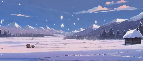 snow scene,winter background,snowy landscape,christmas snowy background,snow landscape,snow fields,winter landscape,snow house,winter dream,christmas banner,snowfield,winter house,snowy mountains,snowhotel,winter village,snowy peaks,winter lake,snowfall,midnight snow,christmas landscape,Illustration,Japanese style,Japanese Style 01