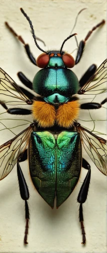 blue wooden bee,chrysops,field wasp,cuckoo wasps,blowflies,brush beetle,scarab,syrphid fly,carpenter bee,tiger beetle,housefly,megachilidae,japanese beetle,hymenoptera,forest beetle,cicada,silk bee,flower fly,hover fly,sawfly,Illustration,Realistic Fantasy,Realistic Fantasy 44