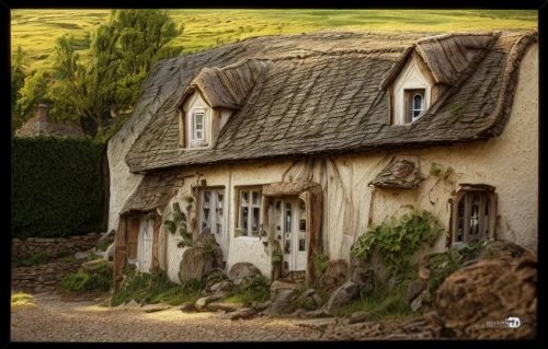 thatched cottage,miniature house,houses clipart,country cottage,ancient house,witch's house,thatch roof,thatched roof,cottages,crooked house,little house,fairy house,traditional house,stone houses,thatch roofed hose,home landscape,dordogne,small house,country house,stone house,Common,Common,Film