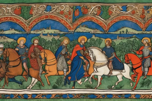 procession,palm sunday,medieval,the middle ages,middle ages,jousting,augsburg,nativity of christ,pentecost,constantinople,genesis land in jerusalem,hunting scene,cavalry,nativity of jesus,calvary,nativity,eisteddfod,knight tent,the three magi,panel,Illustration,Realistic Fantasy,Realistic Fantasy 42